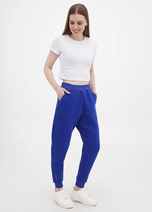 Брюки-джоггеры женские зимние Only Women электрик (низкий рост) 