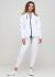 Брюки-джоггеры женские зимние Only Women белые (низкий рост)