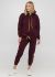Брюки-джоггеры женские зимние Only Women сливовые (низкий рост)