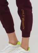 Штани-джогери жіночі зимові Only Women сливові (низький зріст) Штани-джогери жіночі зимові Only Women сливові (низький зріст)