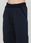 Штани-джогери жіночі демісезонні Only Women темно-сині (низький зріст)