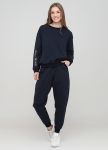Брюки-джоггеры женские демисезонные Only Women темно-синие (низкий рост) Брюки-джоггеры женские демисезонные Only Women темно-синие (низкий рост)