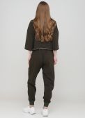 Штани-джогери жіночі демісезонні Only Women хакі (низький зріст) Штани-джогери жіночі демісезонні Only Women хакі (низький зріст)