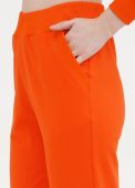 Штани-джогери жіночі демісезонні Only Women мандаринові з жовтою вишивкою спереду (н. зр.) Штани-джогери жіночі демісезонні Only Women мандаринові з жовтою вишивкою спереду (н. зр.)