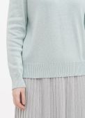 Пуловер жіночий в'язаний Only Women м'ятний з бавовни Пуловер жіночий в'язаний Only Women м'ятний з бавовни