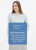 Пуловер жіночий в'язаний Only Women м'ятний з бавовни Пуловер жіночий в'язаний Only Women м'ятний з бавовни