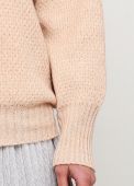 Джемпер жіночий в'язаний соти Only Women бежевий Джемпер жіночий в'язаний соти Only Women бежевий
