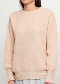 Джемпер жіночий в'язаний соти Only Women бежевий Джемпер жіночий в'язаний соти Only Women бежевий