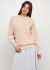 Джемпер женский вязаный Only Women  соты микс бежевый