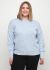 Реглан женский голубой соты микс  Only Women