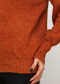 Джемпер жіночий в'язаний соти Only Women світло-коричневий