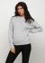 Джемпер женский светло-серый соты микс Only Women