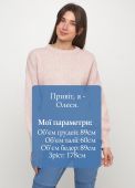 Джемпер жіночий в'язаний соти Only Women розовий Джемпер жіночий в'язаний соти Only Women розовий