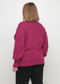 Джемпер жіночий в'язаний соти Only Women фуксія Джемпер жіночий в'язаний соти Only Women фуксія