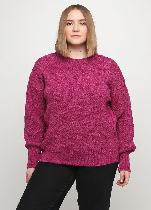 Джемпер жіночий в'язаний соти Only Women фуксія Джемпер жіночий в'язаний соти Only Women фуксія