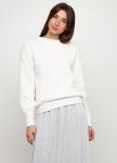 Джемпер женский белый соты микс Only Women Джемпер женский белый соты микс Only Women