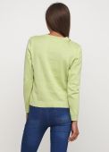 Джемпер женский вязаный Only Women светло-зеленый