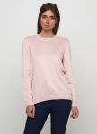 Джемпер женский вязаный Only Women пудровый из хлопка Джемпер женский вязаный Only Women пудровый из хлопка