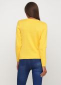 Джемпер жіночий вязаний Only Women в'язаний жовтий