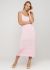 Сарафан жіночий в'язаний літній Only Women рожевий