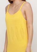 Сарафан женский желтый летний однотонный Only Women