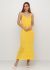 Сарафан жіночий в'язаний літній Only Women жовтий