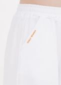 Шорти жіночі літні Only Women білі з помаранчевою вишивкою
