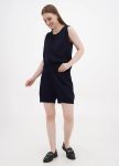 Шорти жіночі літні в'язані Only Women темно-сині з шовку Шорти жіночі літні в'язані Only Women темно-сині з шовку