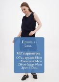 Шорти жіночі літні в'язані Only Women темно-сині з шовку
