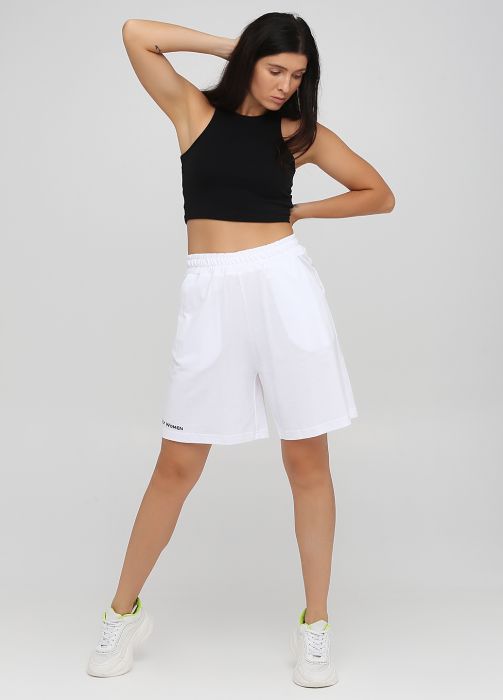 Шорти жіночі літні Only Women білі (лакоста)