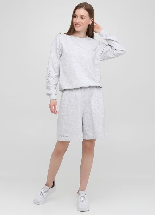 Шорти жіночі літні Only Women світло-сірі