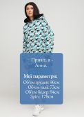 Шорти жіночі Only Women бірюзові (двонитка) Шорти жіночі Only Women бірюзові (двонитка)
