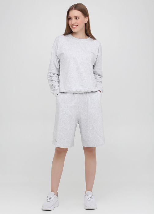 Шорти жіночі літні Only Women світло-сірі подовжені