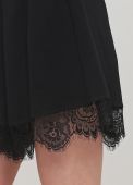 Шорты женские Only Women черные с кружевом 