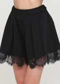 Шорты женские Only Women черные с кружевом 
