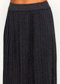 Юбка женская вязаная Only Women серая 