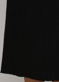 Спідниця жіноча Only Women чорна з італійської вовни