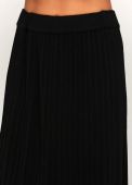 Спідниця жіноча Only Women чорна з італійської вовни