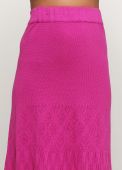 Спідниця жіноча в'язана Only Women пурпурна Спідниця жіноча в'язана Only Women пурпурна
