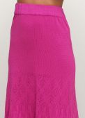 Спідниця жіноча в'язана Only Women пурпурна Спідниця жіноча в'язана Only Women пурпурна