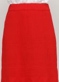 Спідниця жіноча Only Women 1 червона з бавовни