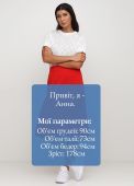 Спідниця жіноча Only Women 1 червона з бавовни
