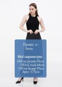 Спідниця жіноча в'язана Only Women темно-сіра з італійської вовни довга Спідниця жіноча в'язана Only Women темно-сіра з італійської вовни довга