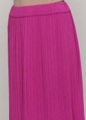 Юбка женская Only Women фуксиновая длинная из хлопка