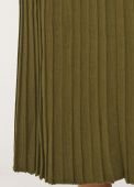 Юбка женская оливковая из итальянской шерсти Only Women