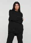 Свитшот женский зимний Only Women черный mega oversize  Свитшот женский зимний Only Women черный mega oversize