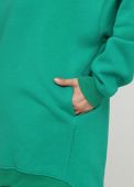 Світшот жіночий зимовий Only Women зелений mega oversize Світшот жіночий зимовий Only Women зелений mega oversize