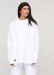 Свитшот женский зимний Only Women белый mega oversize  Свитшот женский зимний Only Women белый mega oversize