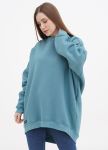 Свитшот женский зимний Only Women арктик mega oversize  Свитшот женский зимний Only Women арктик mega oversize