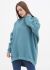 Свитшот женский зимний Only Women арктик mega oversize 